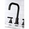 Kingston Brass FSC8935CML Manhattan Widespread Bathroom Faucet W/ Brass Pop-Up, Bronze FSC8935CML - alternate 3